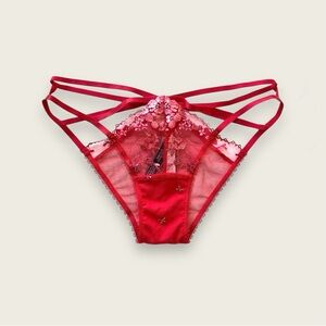 Victoria’s Secret Cheekini Panty Small New